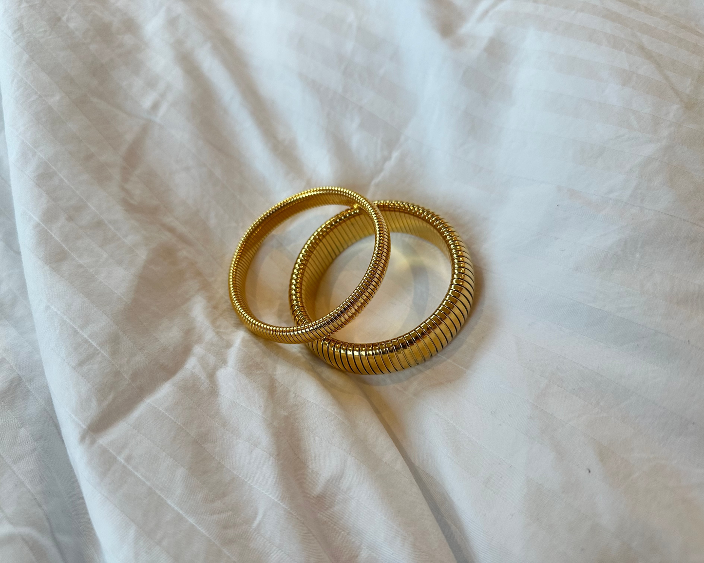 Wide Chunky Bangle