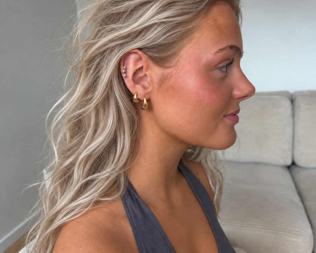 Classic Chunky Earrings