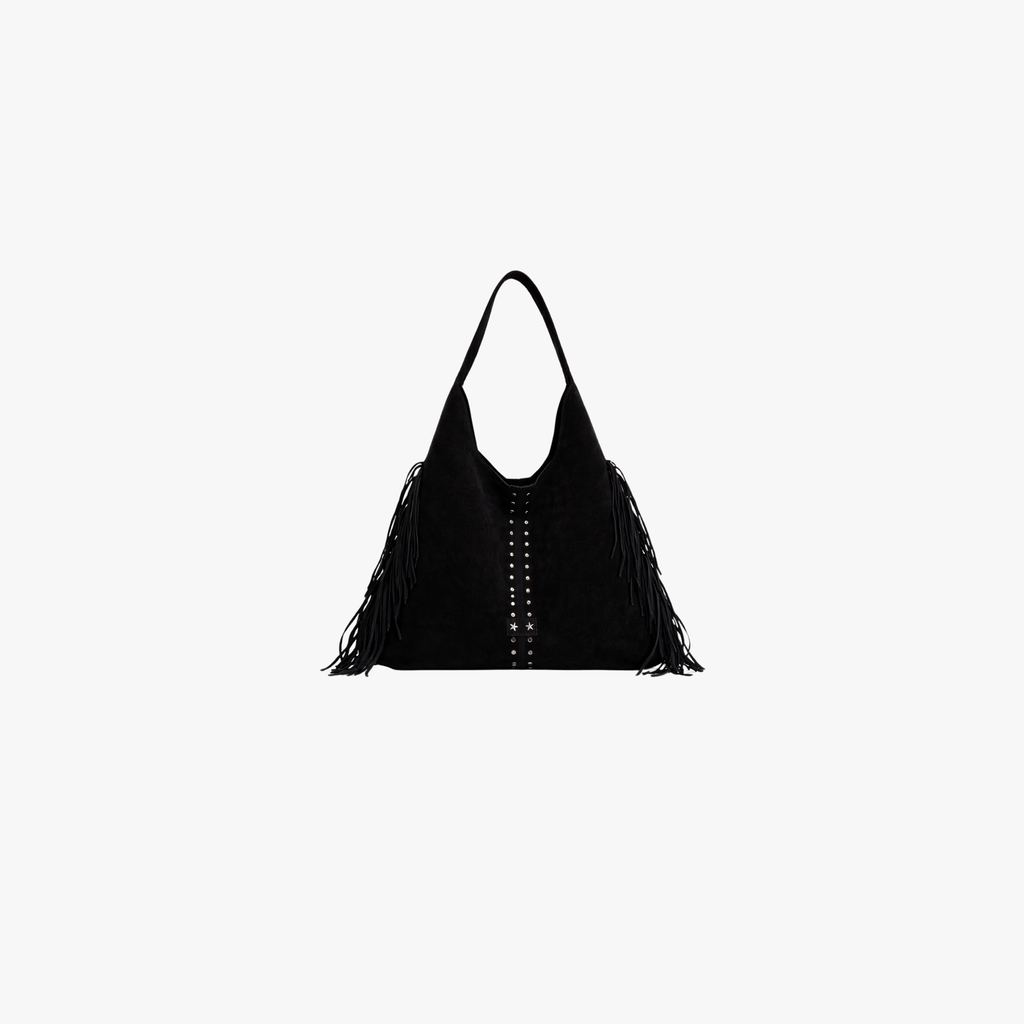 Ruffle Tote Bag