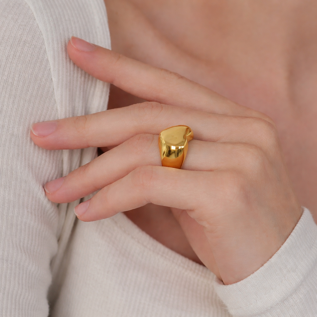 Big Heart Ring