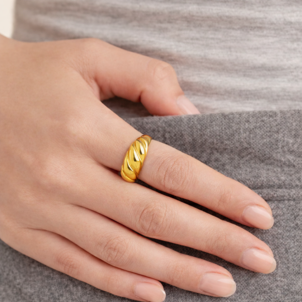 Croissant Ring