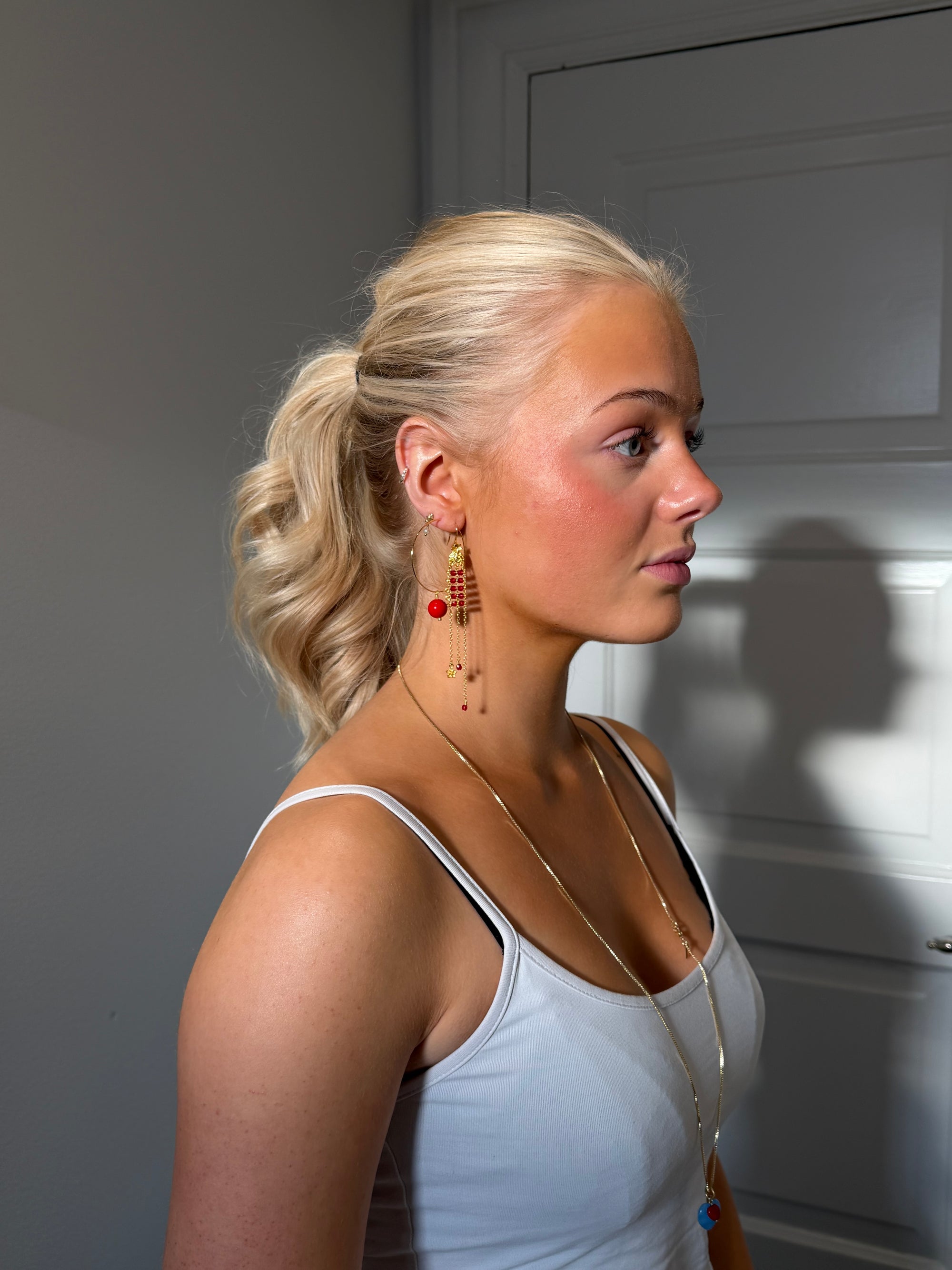 Studenter øreringesæt