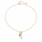 Amara Halskæde - Grøn