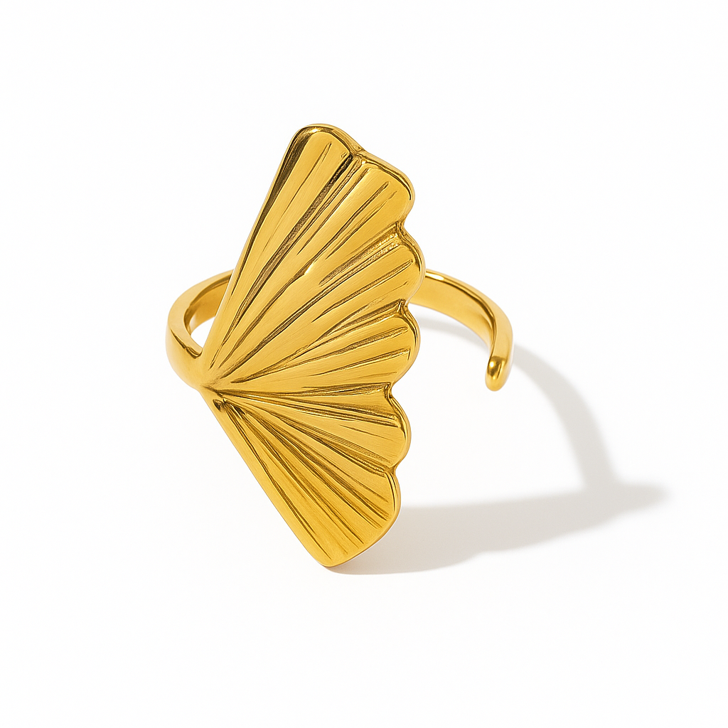 Ginkgo Ring