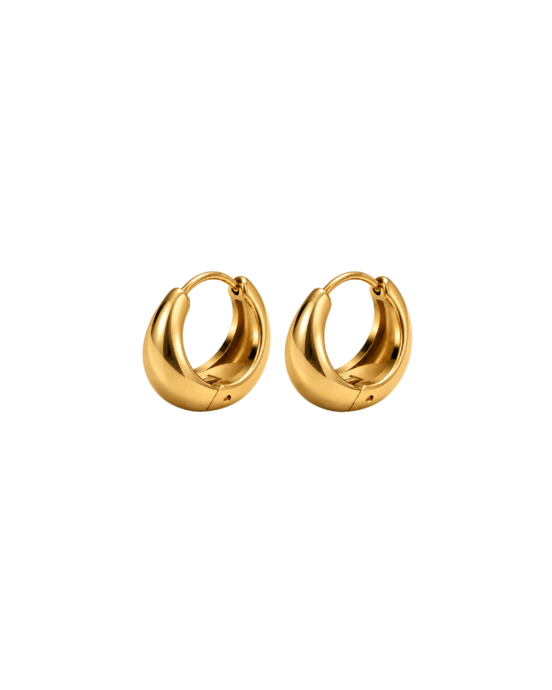 Classic Chunky Earrings