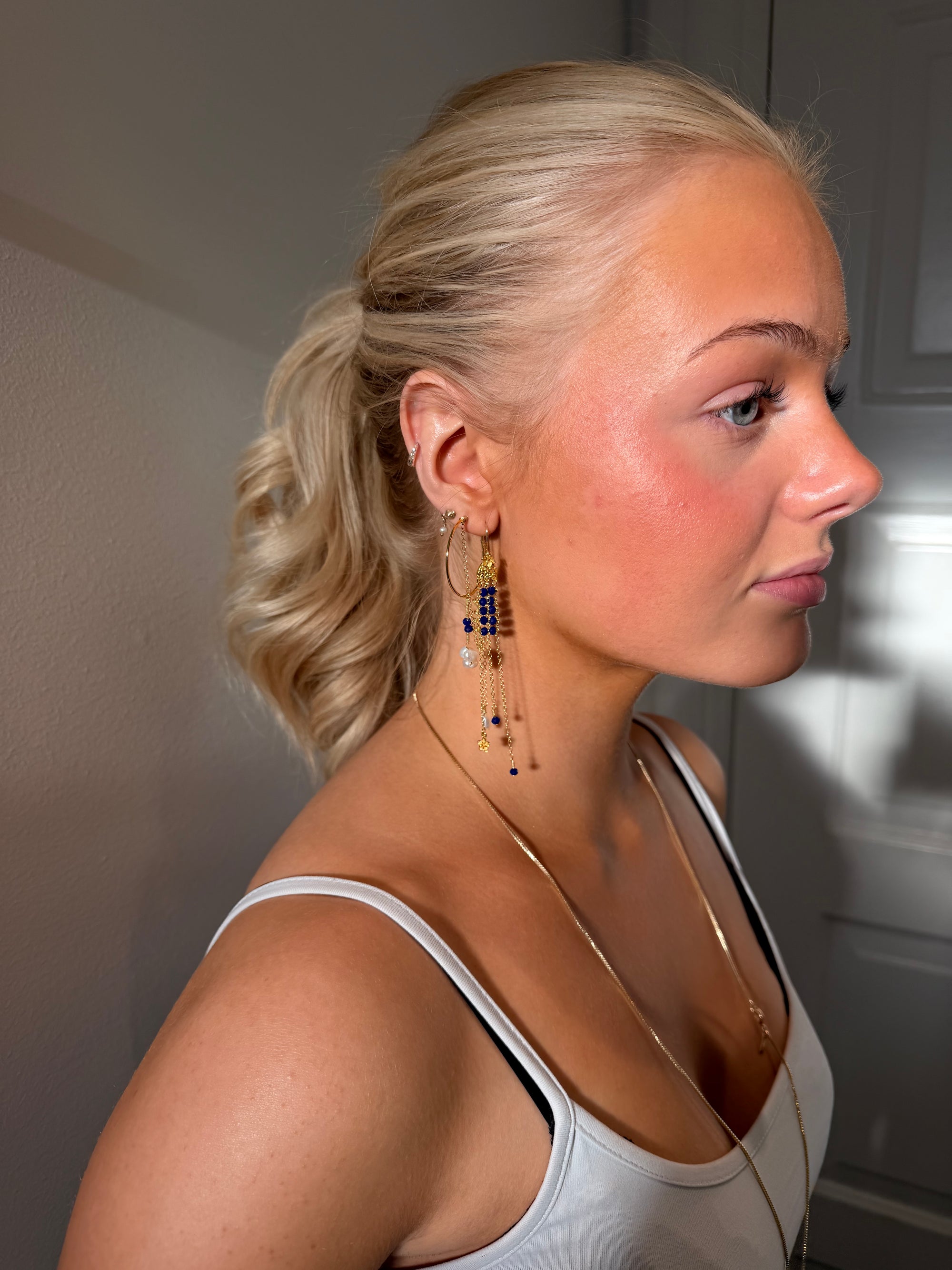 Studenter øreringesæt