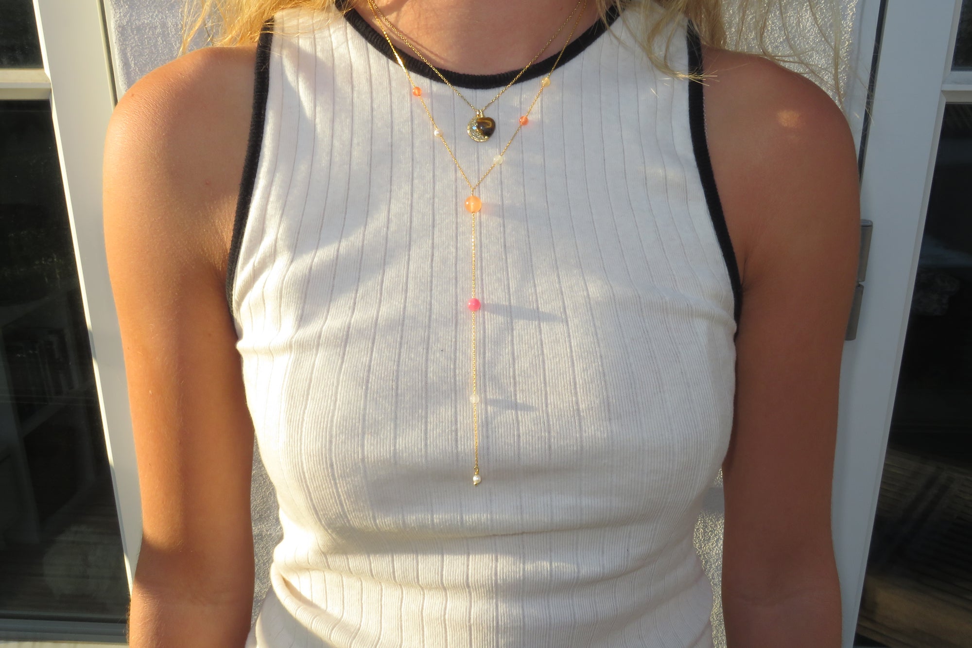 Nikoline Halskæde - Sunset