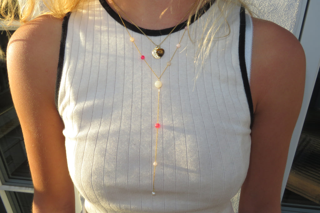 Nikoline Halskæde - Blossom