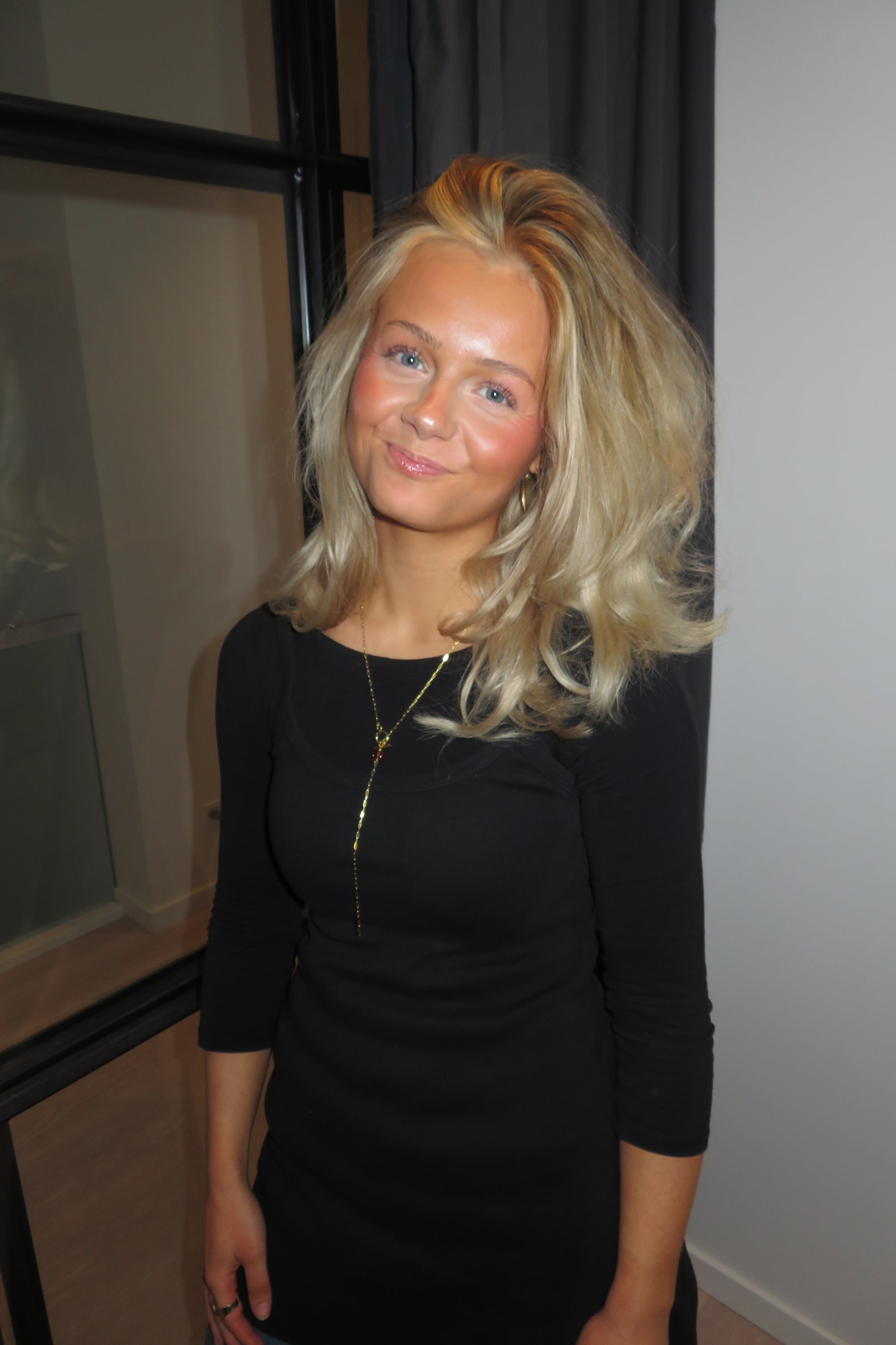 Signature Heart Lariat Halskæde