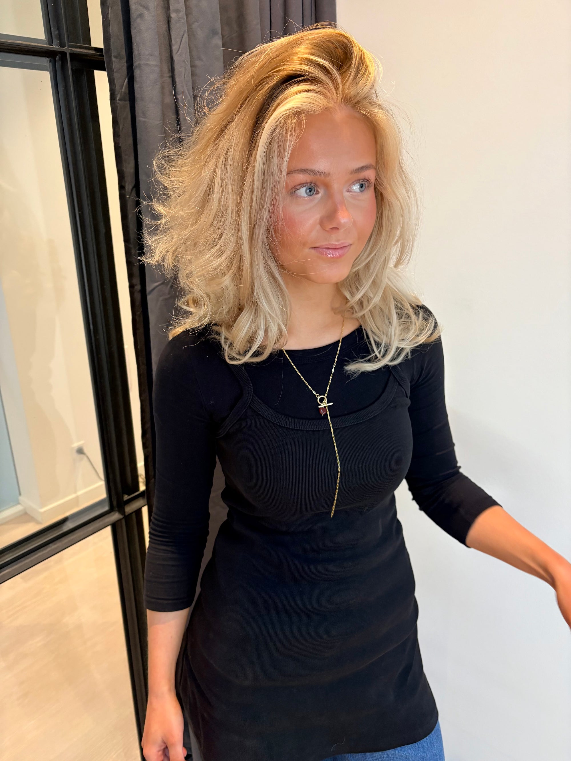 Signature Heart Lariat Halskæde