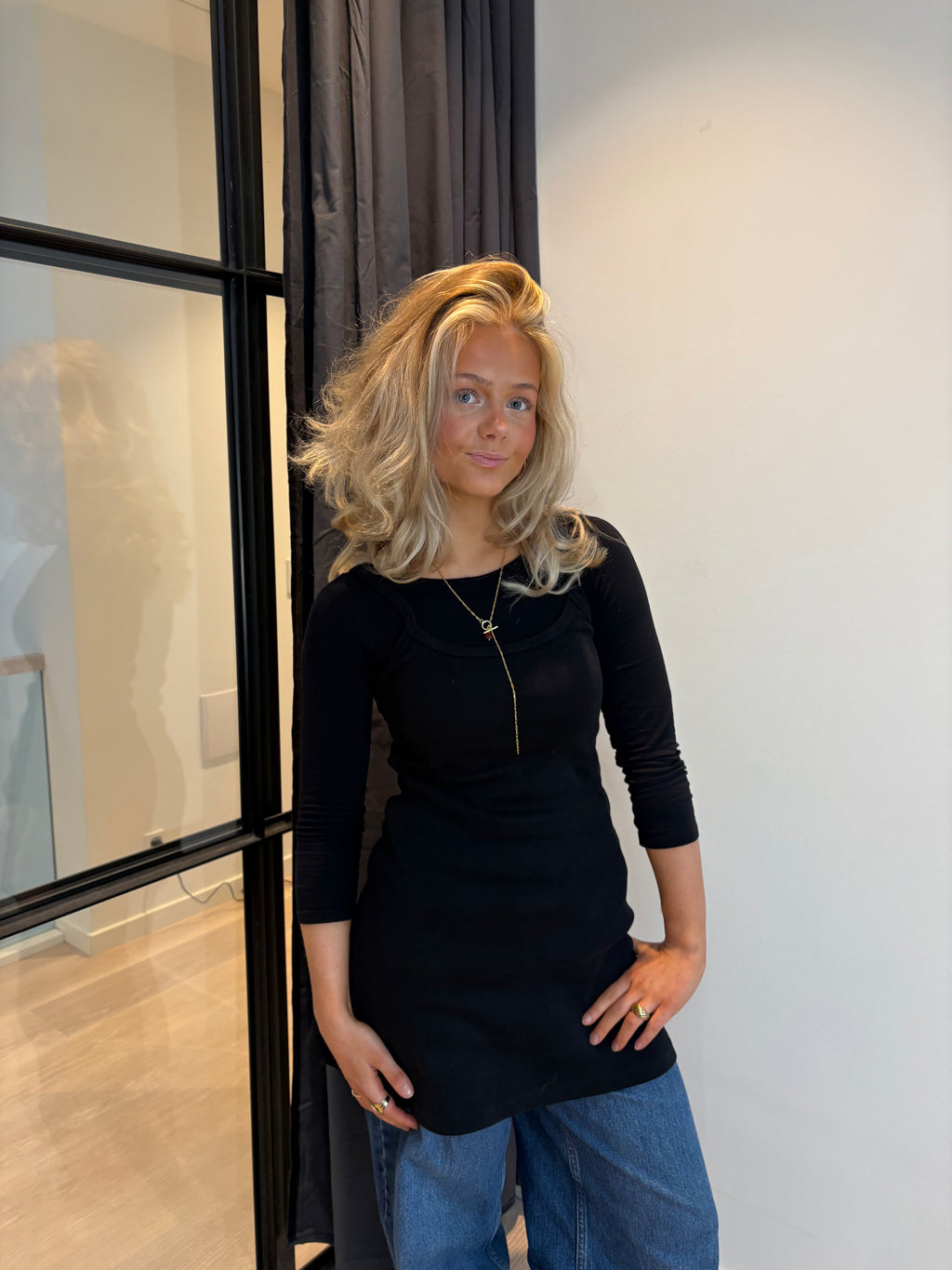 Signature Heart Lariat Halskæde
