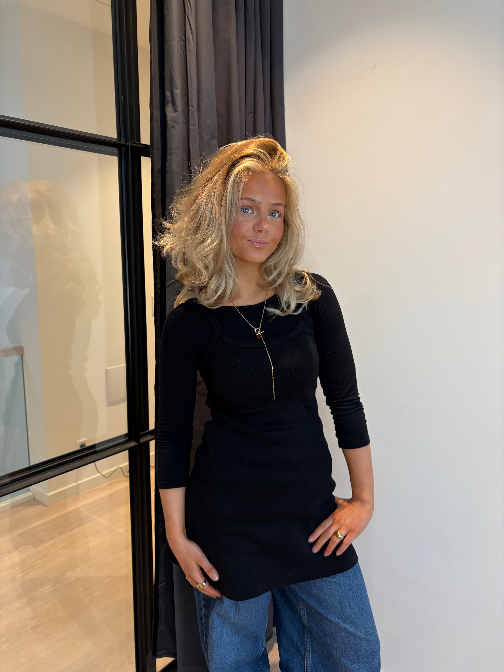 Signature Heart Lariat Halskæde