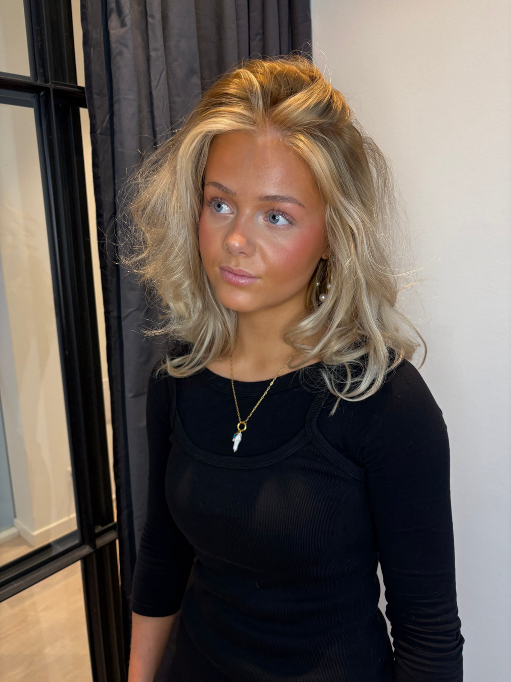 Amara Halskæde - Blå