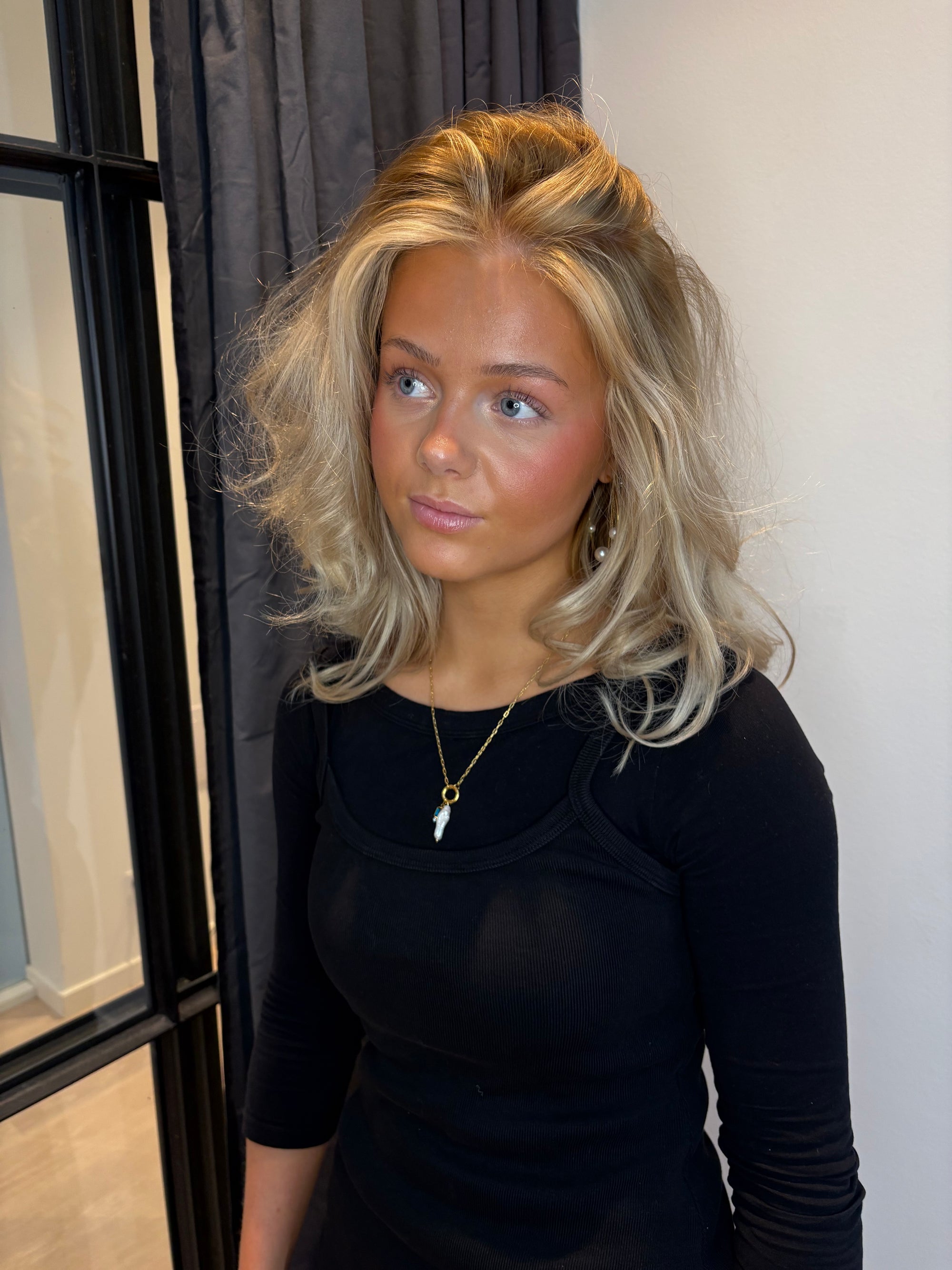 Amara Halskæde - Blå