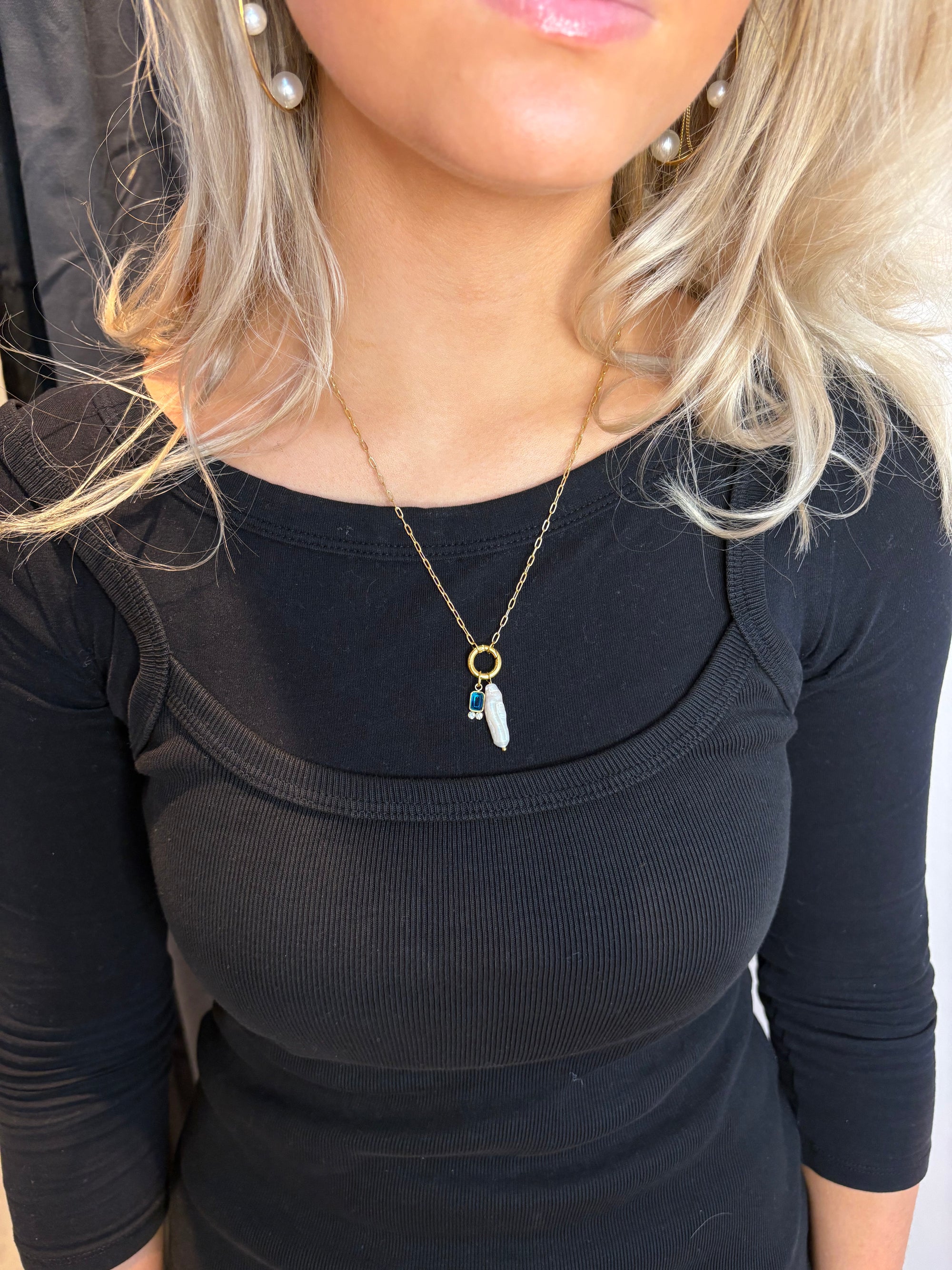 Amara Halskæde - Blå